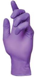 PAARSE nitrilhandschoenen - Dikste duurzame variant - Maat S, Verzenden, Nieuw