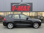 BMW X3 XDrive20i AUT M Sport HUD Pano Leder Xenon, Euro 5, 4 cilinders, 2000 kg, Zwart