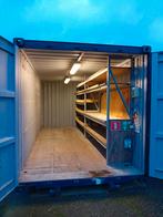Werkplaats container, Zakelijke goederen, Machines en Bouw | Keten en Containers, Ophalen of Verzenden