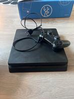 PS4 Slim 500GB met Controller en 9 Games, Ophalen of Verzenden, Met 1 controller, Slim, 500 GB