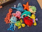 Complete serie zeedieren knuffels van LIDL *nieuw*, Ophalen of Verzenden, Nieuw, Overige typen