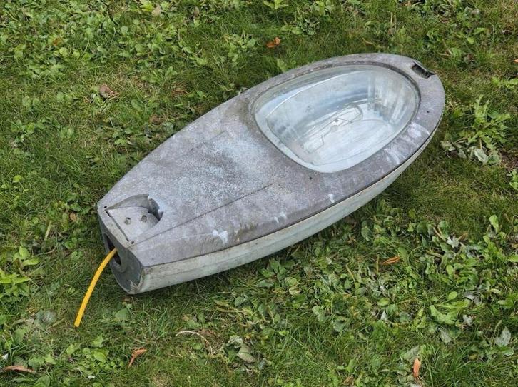Philips Iridium SGS253 SON 150w armatuur, Doe-het-zelf en Verbouw, Bouwverlichting, Gebruikt, Armatuur, 50 tot 200 watt, Ophalen