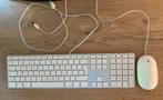Apple toetsenbord met muis, Ophalen of Verzenden, Zo goed als nieuw, Apple, Toetsenbord en muis-set