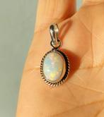 925 zilveren hanger met natuurlijke Ethiopische opaal steen, O.T., Nieuw, Ophalen of Verzenden, Orientaltemptation@hotmail.com