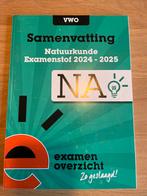 VWO Samenvattingen + Oefenboeken Na+Bio+SK  2024-2025, Boeken, Schoolboeken, Ophalen, Gelezen, VWO, Natuurkunde