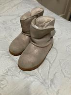 UGGs keelan metallic glitter laarsjes meisje maat 27.5, Ophalen, Gebruikt, UGG, Meisje