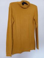 Okergeel shirt met col | h&m | maat s, Kleding | Dames, T-shirts, H&M, Geel, Ophalen of Verzenden, Zo goed als nieuw