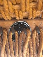 Set van 4 Niels Otto Moller model 75 stoelen - opknappers, Ophalen, Vintage Moller, Bruin, Hout