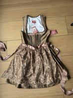 Dirndl maat 36 kruger bruin brons roze, Kleding | Dames, Carnavalskleding en Feestkleding, Ophalen of Verzenden, Nieuw, Maat 36 (S)