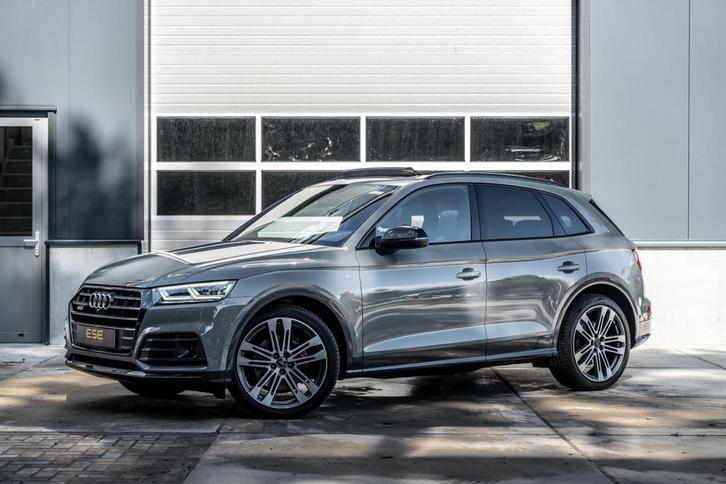 Audi SQ5 3.0 TFSI SQ5 quattro | Hud | Pano | Memory, Auto's, Audi, Bedrijf, Te koop, SQ5, 360° camera, 4x4, ABS, Achteruitrijcamera