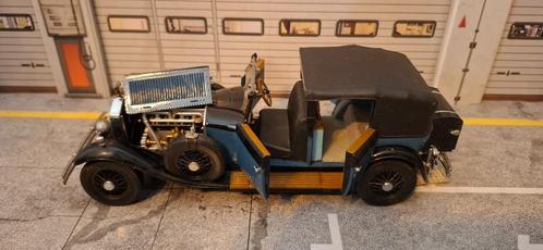 1.24, Hobby en Vrije tijd, Modelauto's | 1:24, Zo goed als nieuw, Auto, Bburago, Ophalen of Verzenden