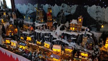 Typisch Holland Kerstdorp (13 items) beschikbaar voor biedingen