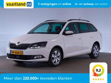 Skoda Fabia COMBI 1.2 TSI First Edition Ambition [ Navi Clim beschikbaar voor biedingen