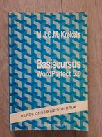 Basiscursus WordPerfect 5.0 - M.J.C.M. Krekels, Boeken, Ophalen, Gelezen, Niet van toepassing, M.J.C.M. Krekels