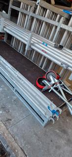 Alumexx ASC Steiger set  (Zo Goed Als Nieuw), Doe-het-zelf en Verbouw, Steigers, Ophalen of Verzenden, Zo goed als nieuw, Rolsteiger of Kamersteiger