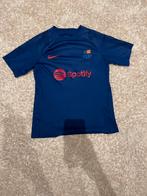 FC Barcelona Shirt - Blauw - Maat 147cm-158cm, Maat 52/54 (L), Blauw, Ophalen of Verzenden, Zo goed als nieuw