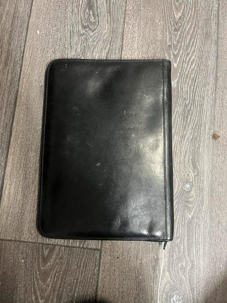 Arthur Andersen leren etui/organizer, Diversen, Notitieboeken, Gebruikt, Ophalen of Verzenden