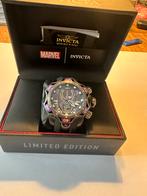 Invicta Marvel Venom limited edition, Sieraden, Tassen en Uiterlijk, Horloges | Heren, Ophalen of Verzenden, Zo goed als nieuw