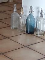 Antieke spuitflessen 4 stuks in een koop, Ophalen