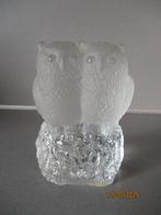 Lindshammar Sweden glas uilen gemerkt, Ophalen of Verzenden