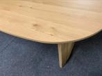 Tafel deens ovaal blank eiken 250x100, Ophalen, 200 cm of meer, Zo goed als nieuw, Vijf personen of meer