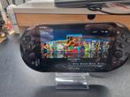Ps vita 2000 henkaku, Spelcomputers en Games, Spelcomputers | Sony PlayStation Vita, Ophalen of Verzenden, Zo goed als nieuw, Zwart