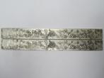 Antieke presse- papier set tibet zilver ( miao zilver) #8965, Antiek en Kunst, Kunst | Niet-Westerse kunst, Ophalen of Verzenden