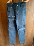 Daily paper cargo broek, Kleding | Heren, Blauw, Ophalen of Verzenden, Zo goed als nieuw, Daily Paper