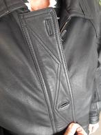 Mooie lederen damesjas m42, Ophalen of Verzenden, Zo goed als nieuw, Maat 42/44 (L), Zwart