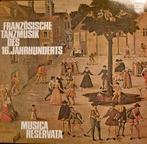 Französische Tanzmusik des 16. Jahrhunderts #l069#1, Gebruikt, Opera of Operette, Ophalen of Verzenden, 12 inch