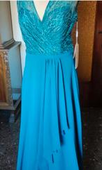 Prachtige nieuwe galajurk van Fashion New York, maat 42/44,, Fashion Newyork, Galajurk, Blauw, Maat 42/44 (L)