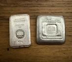 2x 100 Grams baartjes Geiger Edelmetalle / LEV / 999 zilver, Ophalen of Verzenden, Zilver