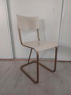 Gebruikte stoel met buisframe, Huis en Inrichting, Stoelen, Ophalen, Gebruikt, Overige kleuren, Vintage