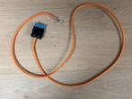 5 polig stekker met 2 meter snoer nieuw Qnegt 43 stuks, Ophalen of Verzenden, Nieuw, Kabel of Snoer