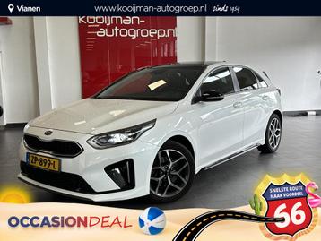 Kia Ceed 1.0 T-GDi GT-PlusLine NederlandseAuto, BTW, MemoryS beschikbaar voor biedingen