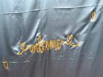 Stof Decoratie 'Welkom' - 3m x 1.40m, Grijs, 100 tot 150 cm, 200 cm of meer, Ophalen of Verzenden
