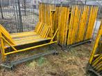 H jukken steiger jukken 116 stuks, Doe-het-zelf en Verbouw, Steigers, Ophalen, Gebruikt, Gevelsteiger