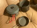 1+1 Titanium pan Bushcraft kampeer pan lichtgewicht TOAKS 🔥, Ophalen, Zo goed als nieuw, Gietijzer, Pannenset
