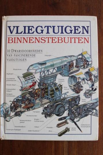 Vliegtuigen binnenstebuiten (dwarsdoorsneden) beschikbaar voor biedingen