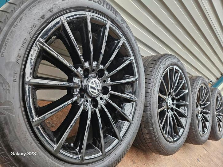 18 inch Vw Transporter T5 T6  Bulli camper velgen banden, Auto diversen, Wieldoppen, Gebruikt, Ophalen of Verzenden