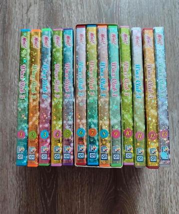 Winx Club DVD's Seizoen 3 Italiaans Compleet beschikbaar voor biedingen