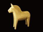Gouden dala paardje van Nils Olsson - Zeldzaam, Antiek en Kunst, Kunst | Designobjecten, Ophalen of Verzenden