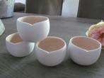 4 Nespresso Origin Cups India Mahdavi Espresso maat, Verzenden, Zo goed als nieuw, Keramiek, Overige stijlen