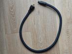 Audioquest Monsoon power kabel 1 meter, Audio, Tv en Foto, Audiokabels en Televisiekabels, Ophalen of Verzenden, Zo goed als nieuw