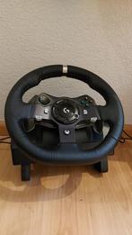 Logitech G920 console racestuur met pedalen, Spelcomputers en Games, Spelcomputers | Xbox | Accessoires, Ophalen of Verzenden