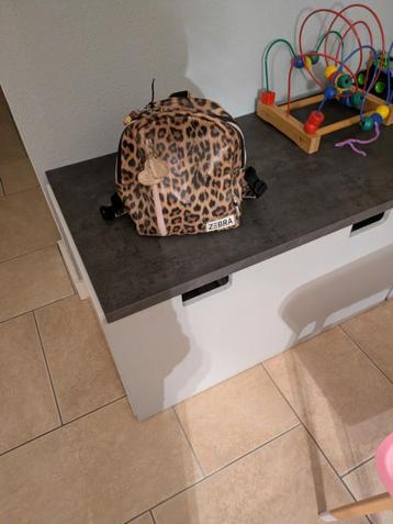 kinderrugzak (Zebra) €3,- beschikbaar voor biedingen