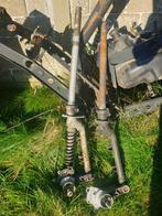 Piaggio Skipper Voorvork 2x met Stuur   skr125, Fietsen en Brommers, Ophalen of Verzenden, Gebruikt, Overige typen, Piaggio