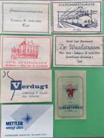 Tiel 517, Verzamelen, Suikerzakjes, Verzenden