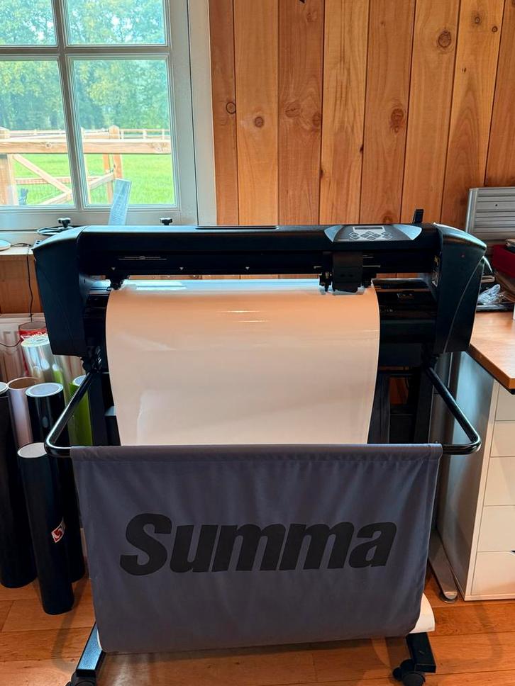 Summa D60R Snijplotter - Perfecte Staat, Computers en Software, Printers, Zo goed als nieuw, Printer, Overige technieken, Ophalen of Verzenden