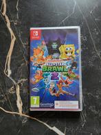 Switch (2) - Nickelodeon - All Stars Brawl 2 - NIEUW IN SEAL, Avontuur en Actie, Nieuw, Ophalen of Verzenden, 3 spelers of meer